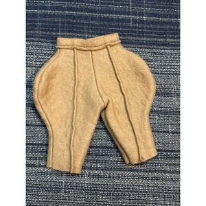 Vintage Vogue 8  Ginny doll jodhpurs riding pants 1957